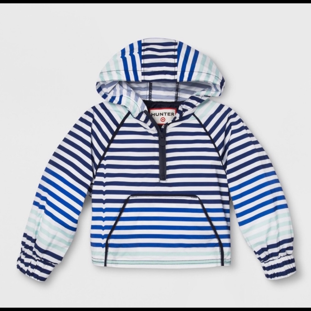 NWOT Hunter for Target pullover jacket sz M 7/8